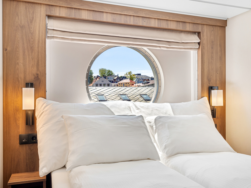 Arctic Superior | Upper deck for 2 travellers